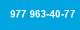977 963-40-77 977 963-40-77
